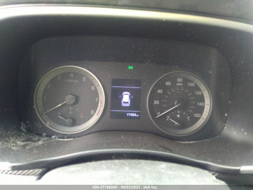 2019 HYUNDAI TUCSON SE - KM8J2CA45KU895302