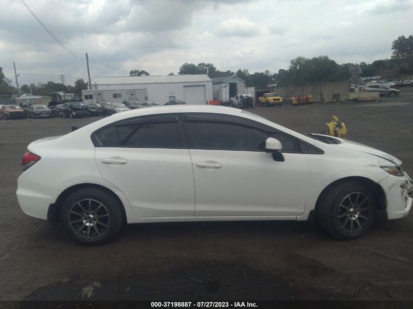 2013 HONDA CIVIC SDN LX - 19XFB2F58DE287281