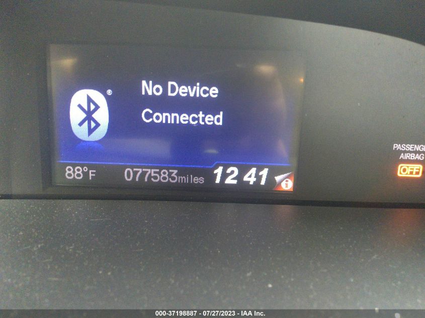 2013 HONDA CIVIC SDN LX - 19XFB2F58DE287281
