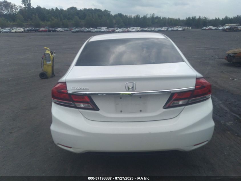 2013 HONDA CIVIC SDN LX - 19XFB2F58DE287281