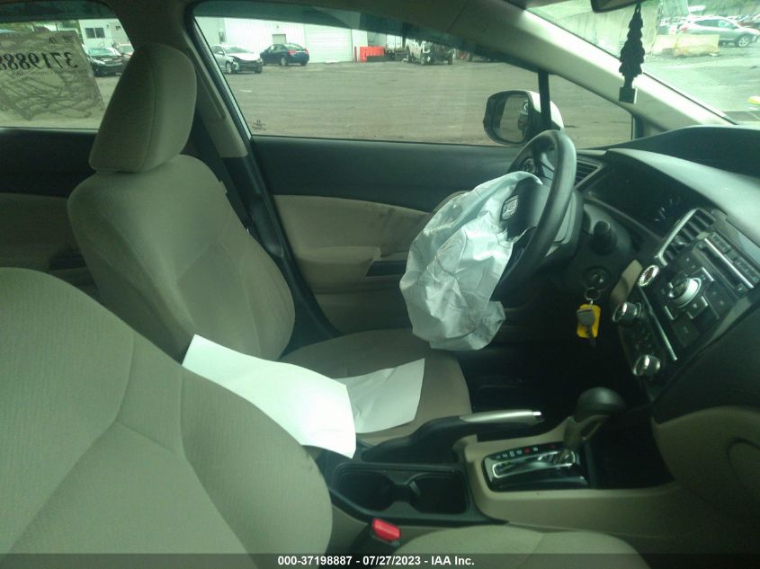 2013 HONDA CIVIC SDN LX - 19XFB2F58DE287281