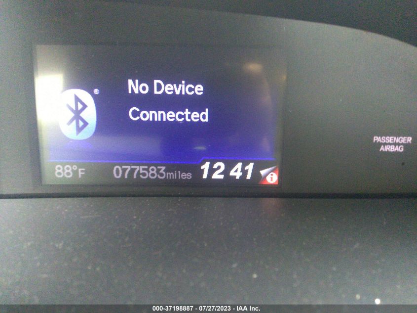 2013 HONDA CIVIC SDN LX - 19XFB2F58DE287281