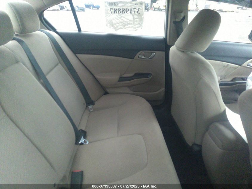 2013 HONDA CIVIC SDN LX - 19XFB2F58DE287281