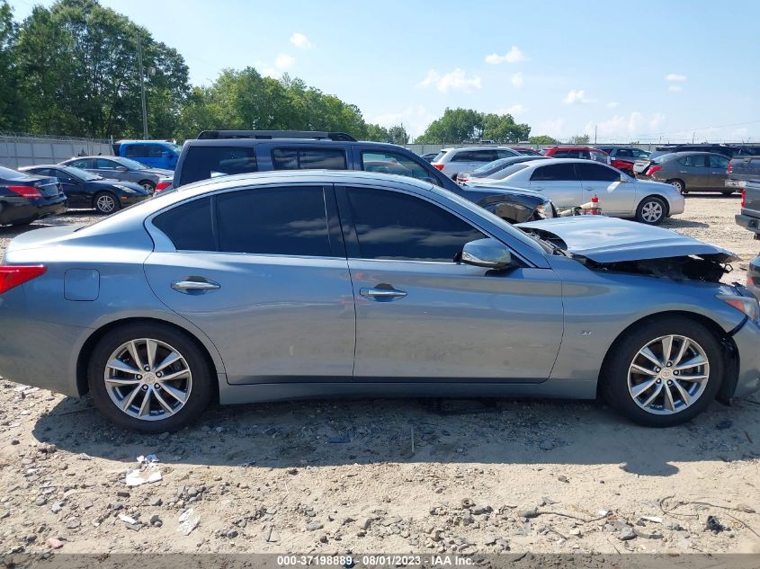 2014 INFINITI Q50 PREMIUM - JN1BV7AP0EM677079