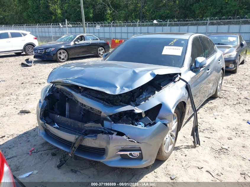 2014 INFINITI Q50 PREMIUM - JN1BV7AP0EM677079