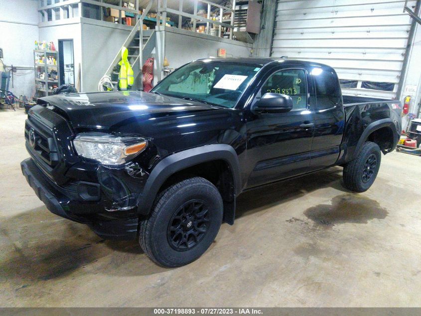 3TYSZ5AN3LT002191 Toyota Tacoma 4wd SR/SR5/TRD SPORT 2