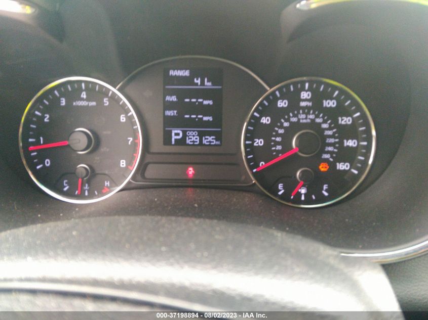 2016 KIA FORTE 5-DOOR LX - KNAFK5A85G5598618