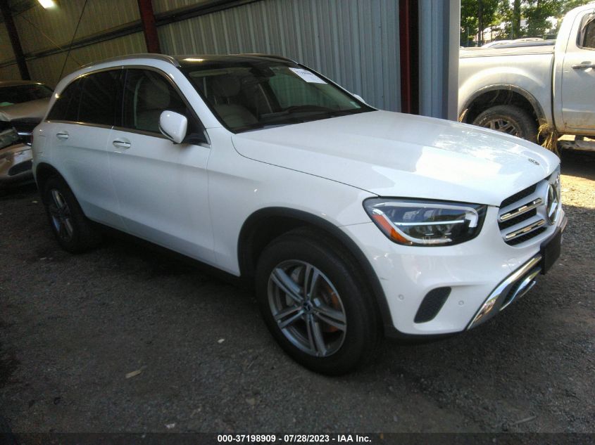 2021 MERCEDES-BENZ GLC GLC 300 - W1N0G8EBXMF877823