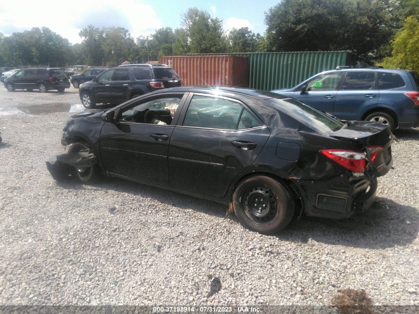 2016 TOYOTA COROLLA L/LE/S/S PLUS/LE PLUS - 5YFBURHE7GP566075