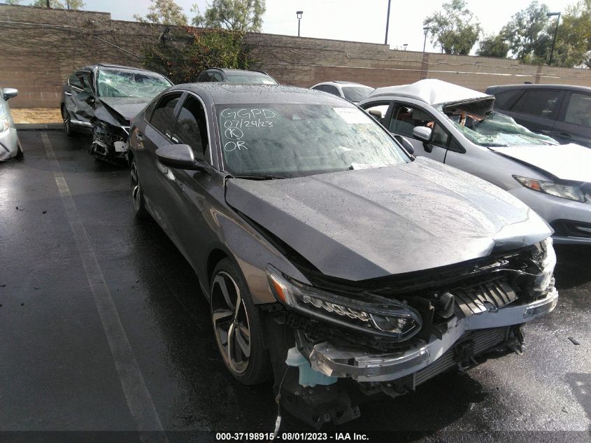 2020 HONDA ACCORD SEDAN SPORT - 1HGCV2F32LA020939