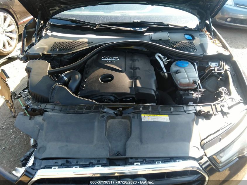2014 AUDI A6 PREMIUM PLUS - WAUGFAFC5EN110456