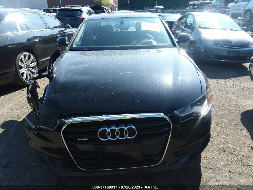 2014 AUDI A6 PREMIUM PLUS - WAUGFAFC5EN110456