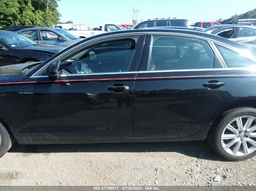 2014 AUDI A6 PREMIUM PLUS - WAUGFAFC5EN110456