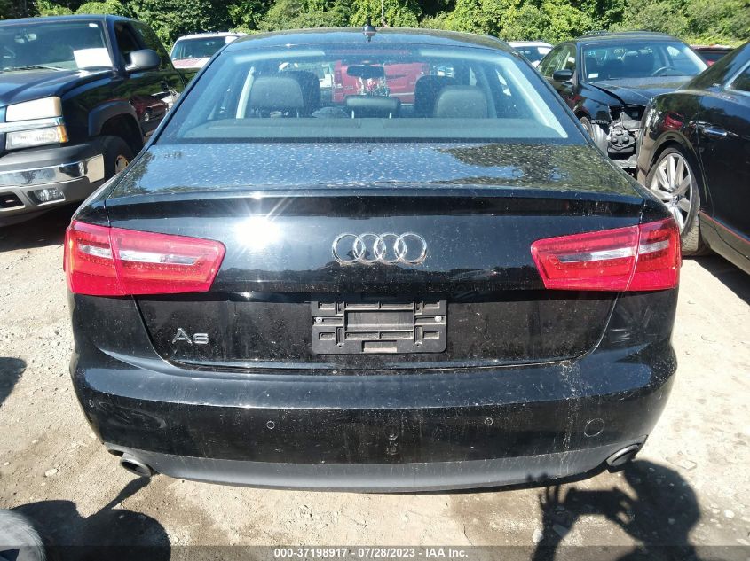2014 AUDI A6 PREMIUM PLUS - WAUGFAFC5EN110456