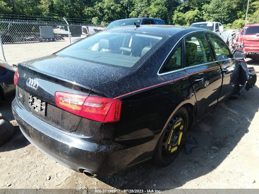 2014 AUDI A6 PREMIUM PLUS - WAUGFAFC5EN110456