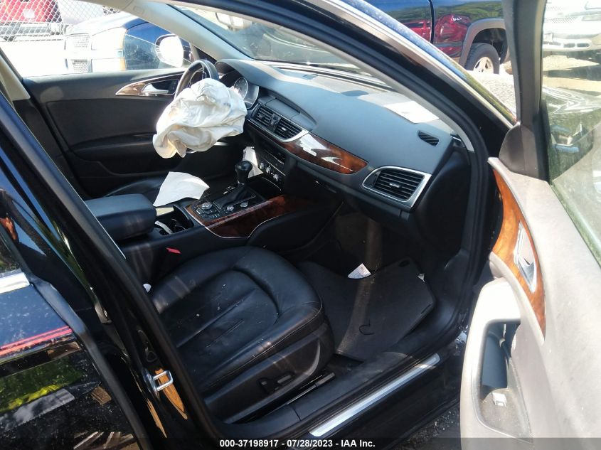 2014 AUDI A6 PREMIUM PLUS - WAUGFAFC5EN110456