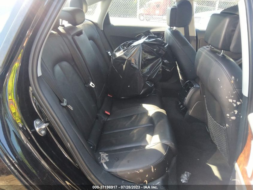 2014 AUDI A6 PREMIUM PLUS - WAUGFAFC5EN110456