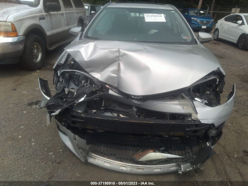 2014 TOYOTA COROLLA L/LE/S/S PLUS/LE PLUS - 2T1BURHE9EC101133