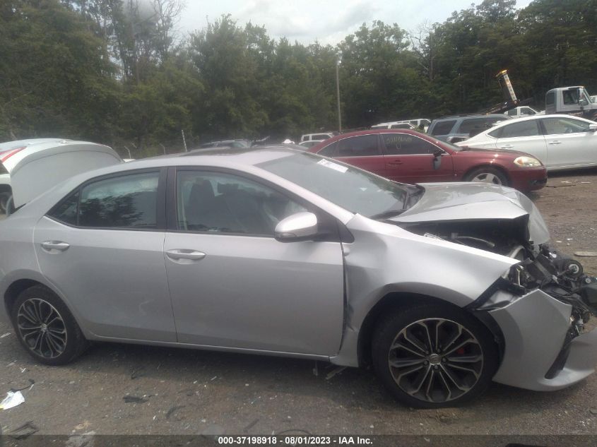 2014 TOYOTA COROLLA L/LE/S/S PLUS/LE PLUS - 2T1BURHE9EC101133