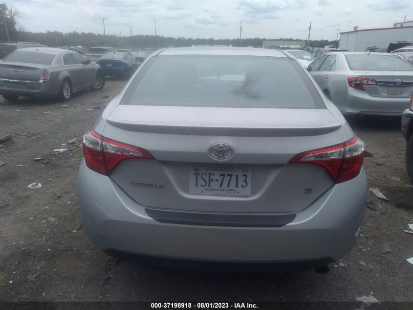 2014 TOYOTA COROLLA L/LE/S/S PLUS/LE PLUS - 2T1BURHE9EC101133