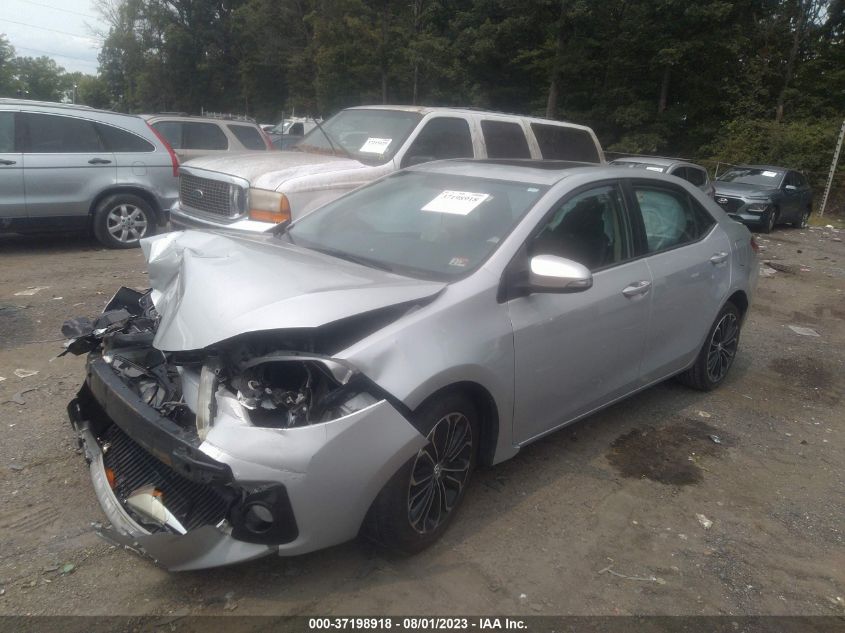 2014 TOYOTA COROLLA L/LE/S/S PLUS/LE PLUS - 2T1BURHE9EC101133