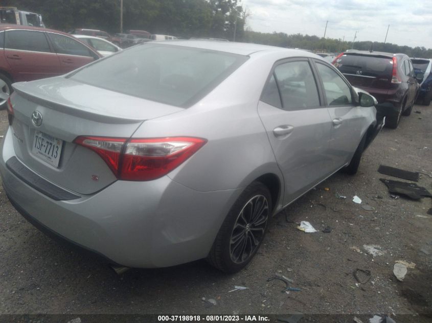 2014 TOYOTA COROLLA L/LE/S/S PLUS/LE PLUS - 2T1BURHE9EC101133