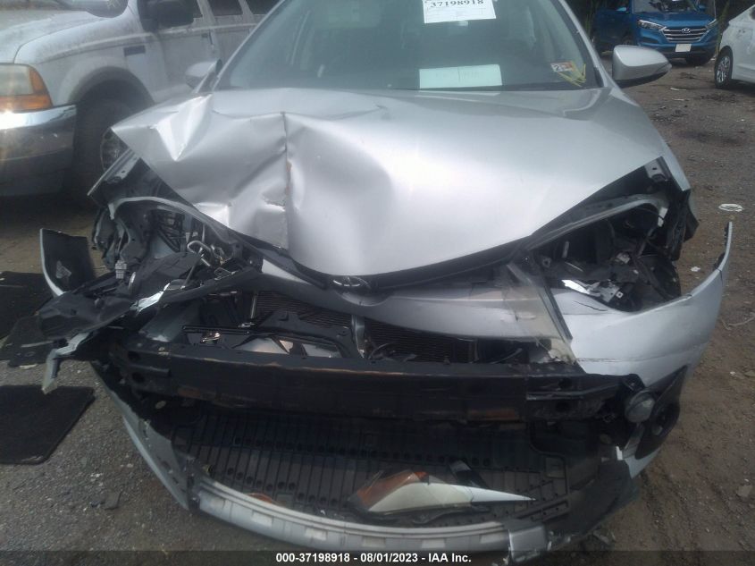 2014 TOYOTA COROLLA L/LE/S/S PLUS/LE PLUS - 2T1BURHE9EC101133