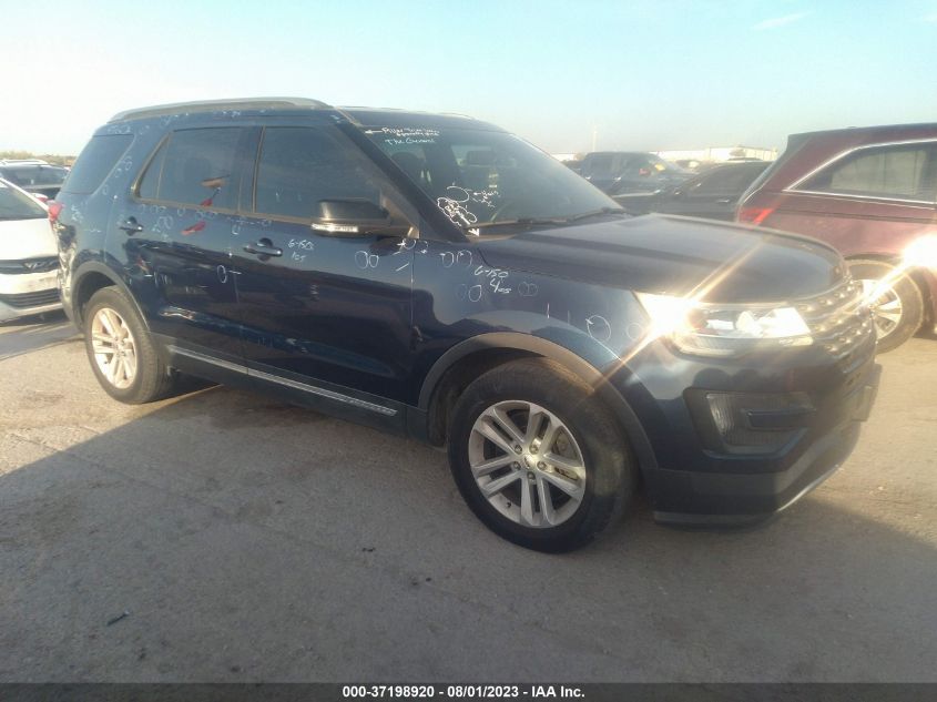 2016 FORD EXPLORER XLT - 1FM5K7D82GGB05239