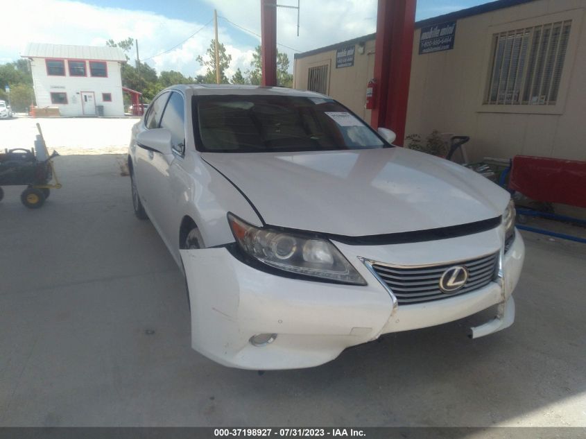2013 LEXUS ES 300H HYBRID - JTHBW1GG7D2012770