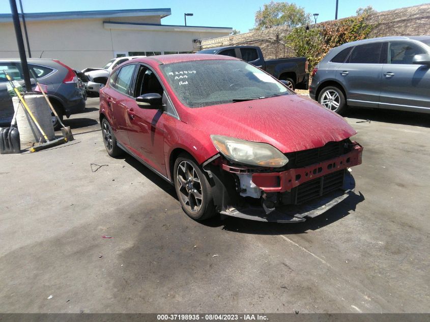 2014 FORD FOCUS SE - 1FADP3K24EL219276