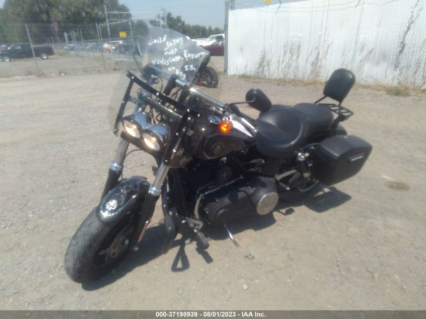 2016 HARLEY-DAVIDSON FXDF DYNA FAT BOB 1HD1GYM11GC325765