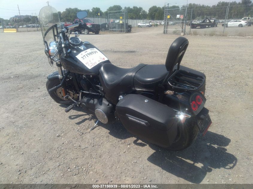 2016 HARLEY-DAVIDSON FXDF DYNA FAT BOB 1HD1GYM11GC325765