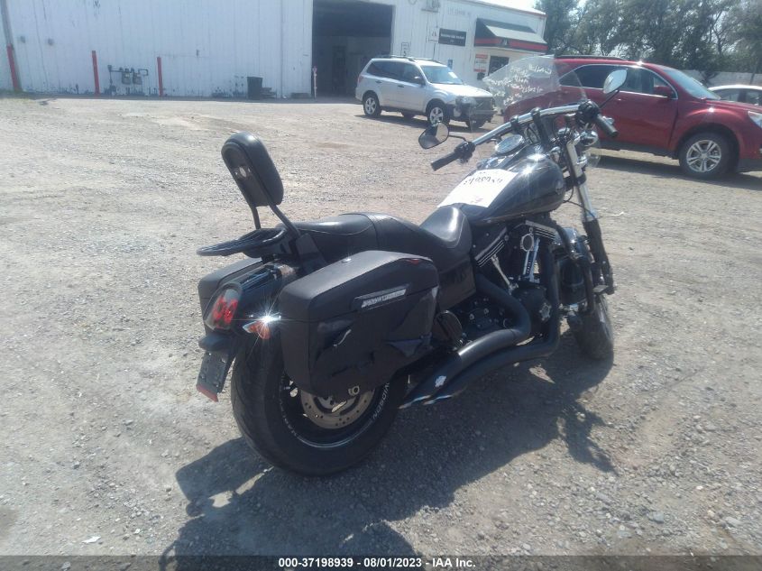 2016 HARLEY-DAVIDSON FXDF DYNA FAT BOB 1HD1GYM11GC325765