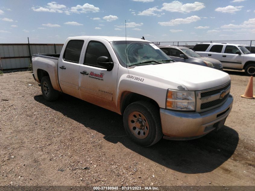 2013 CHEVROLET SILVERADO 1500 LS - 3GCPCREA8DG150497