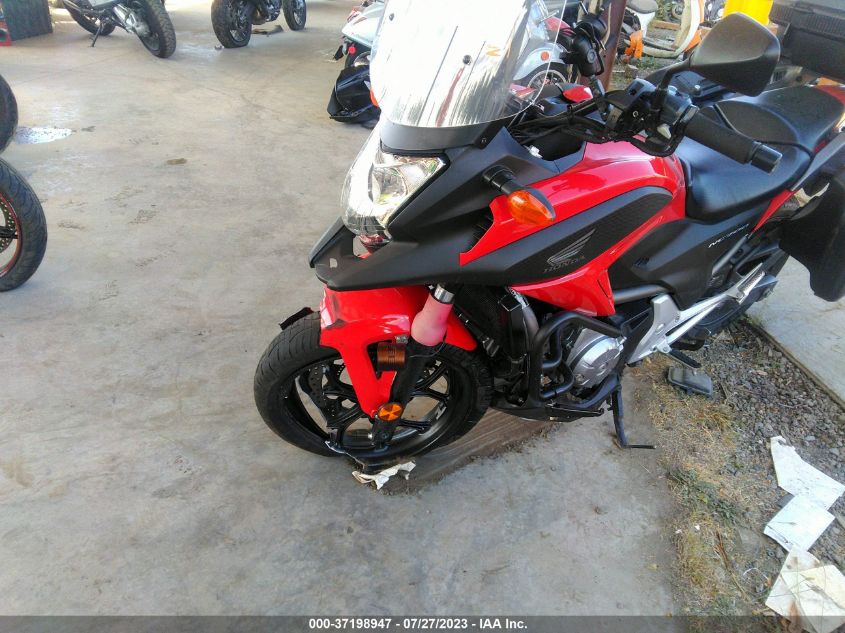 2013 HONDA NC700X DCT - JH2RC6314DK100318