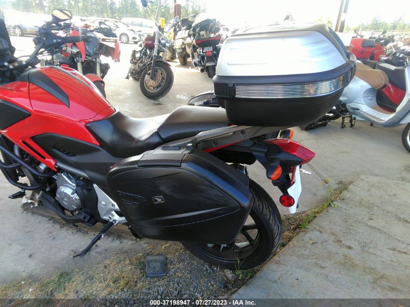 2013 HONDA NC700X DCT - JH2RC6314DK100318