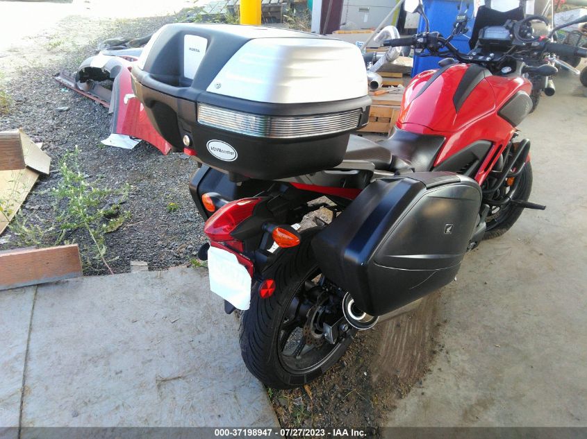 2013 HONDA NC700X DCT - JH2RC6314DK100318