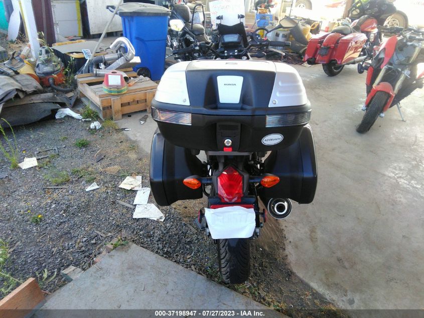 2013 HONDA NC700X DCT - JH2RC6314DK100318