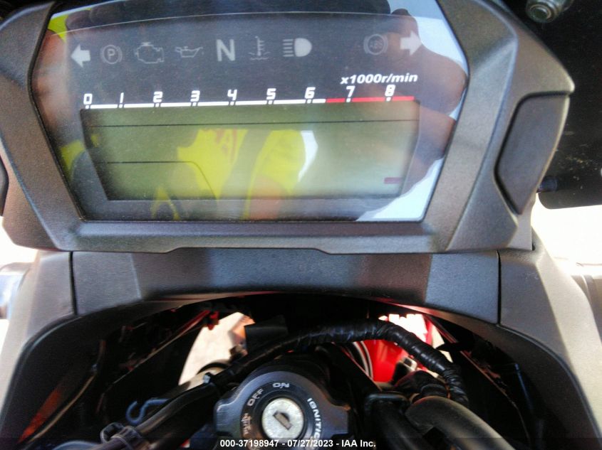 2013 HONDA NC700X DCT - JH2RC6314DK100318