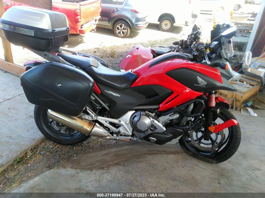 2013 HONDA NC700X DCT - JH2RC6314DK100318