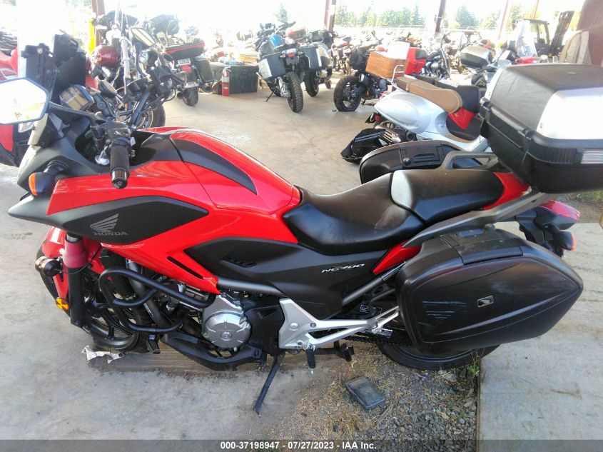 2013 HONDA NC700X DCT - JH2RC6314DK100318