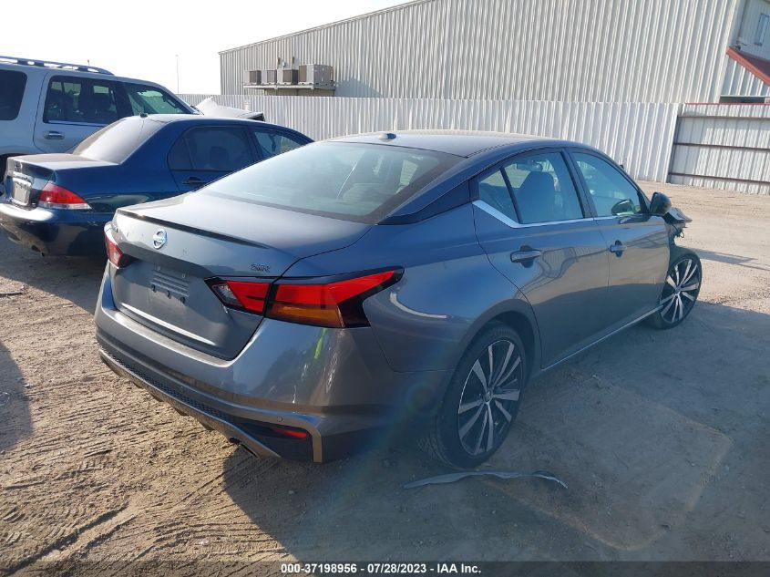 2021 NISSAN ALTIMA 2.5 SR - 1N4BL4CV0MN326409
