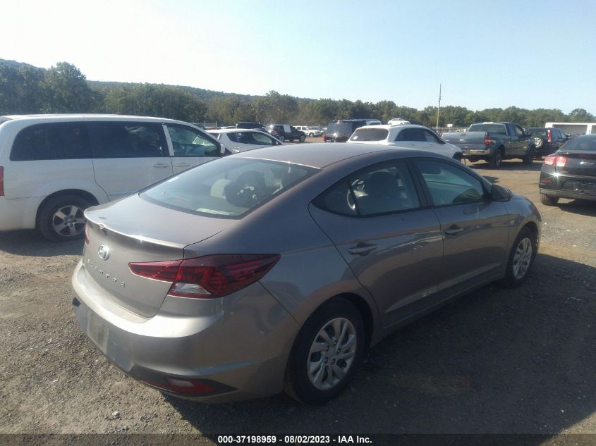 VIN KMHD74LF5LU083860 2020 HYUNDAI ELANTRA no.4