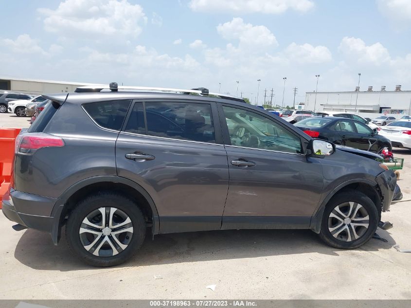 2017 TOYOTA RAV4 LE - JTMZFREV7HJ721646