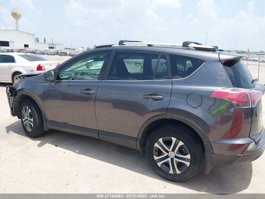 2017 TOYOTA RAV4 LE - JTMZFREV7HJ721646