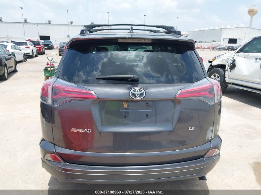 2017 TOYOTA RAV4 LE - JTMZFREV7HJ721646