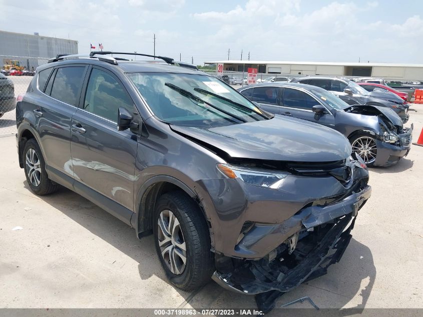 2017 TOYOTA RAV4 LE - JTMZFREV7HJ721646