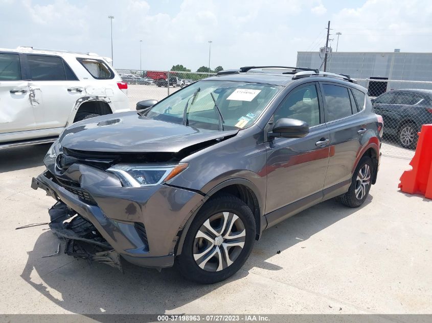 2017 TOYOTA RAV4 LE - JTMZFREV7HJ721646