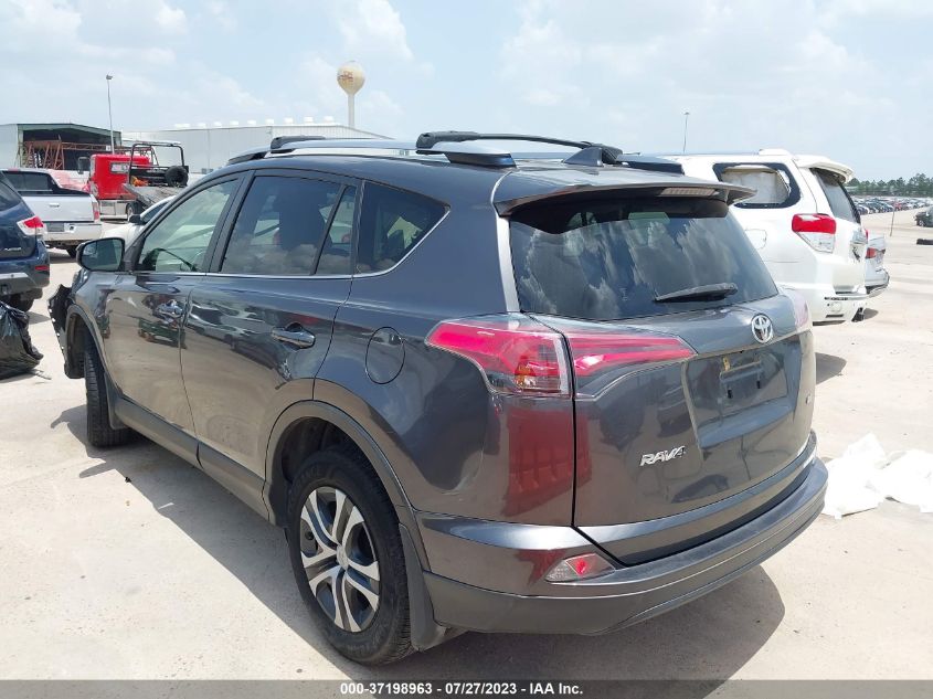 2017 TOYOTA RAV4 LE - JTMZFREV7HJ721646
