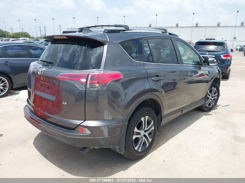 2017 TOYOTA RAV4 LE - JTMZFREV7HJ721646